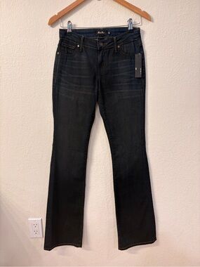 NWT Miss Me Low Rise Dark Wash Bootcut Jeans Size 26
